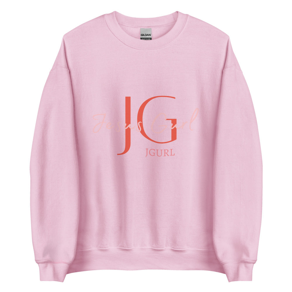 JG Logo Unisex Sweatshirt