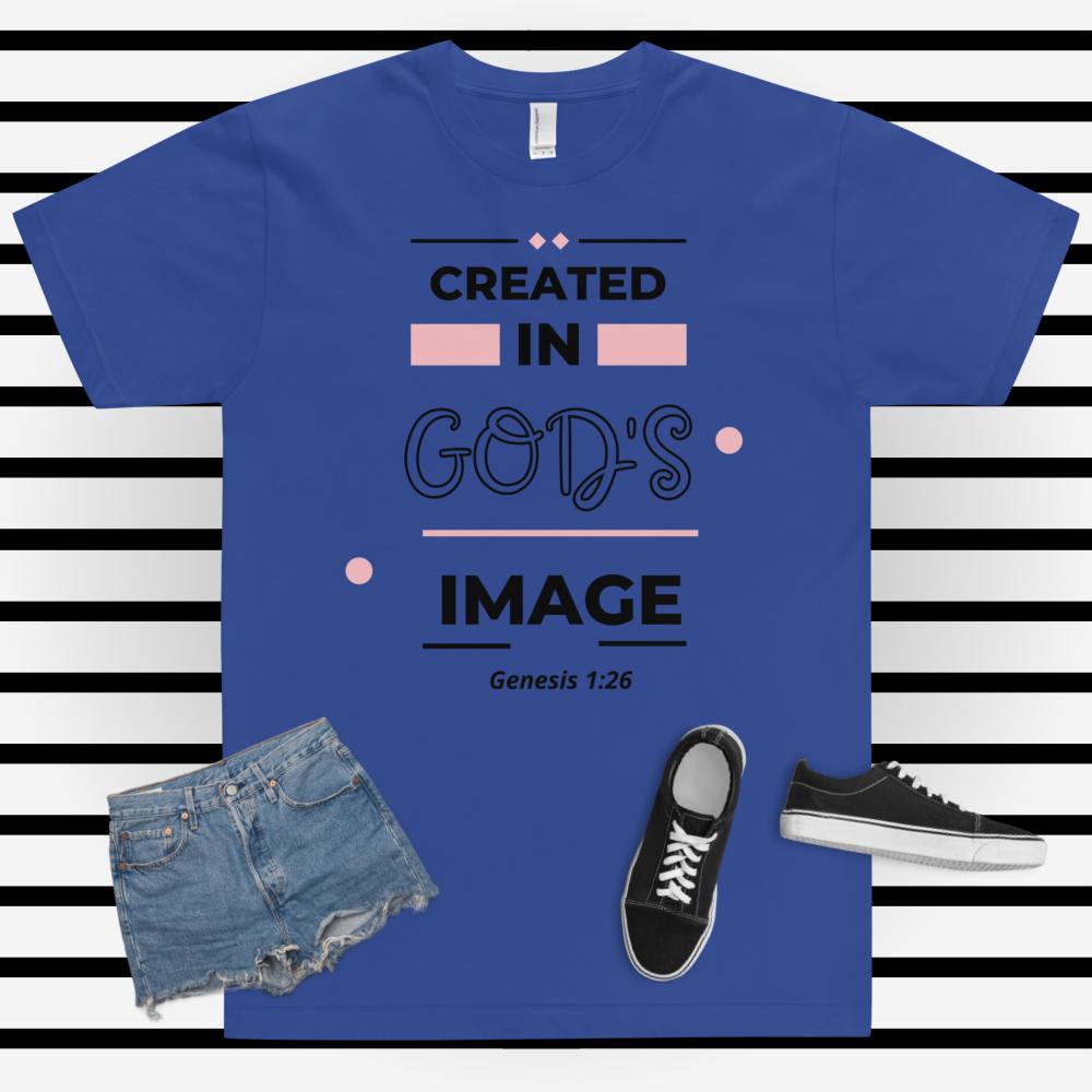 Woman's Created in God's Image T-Shirt