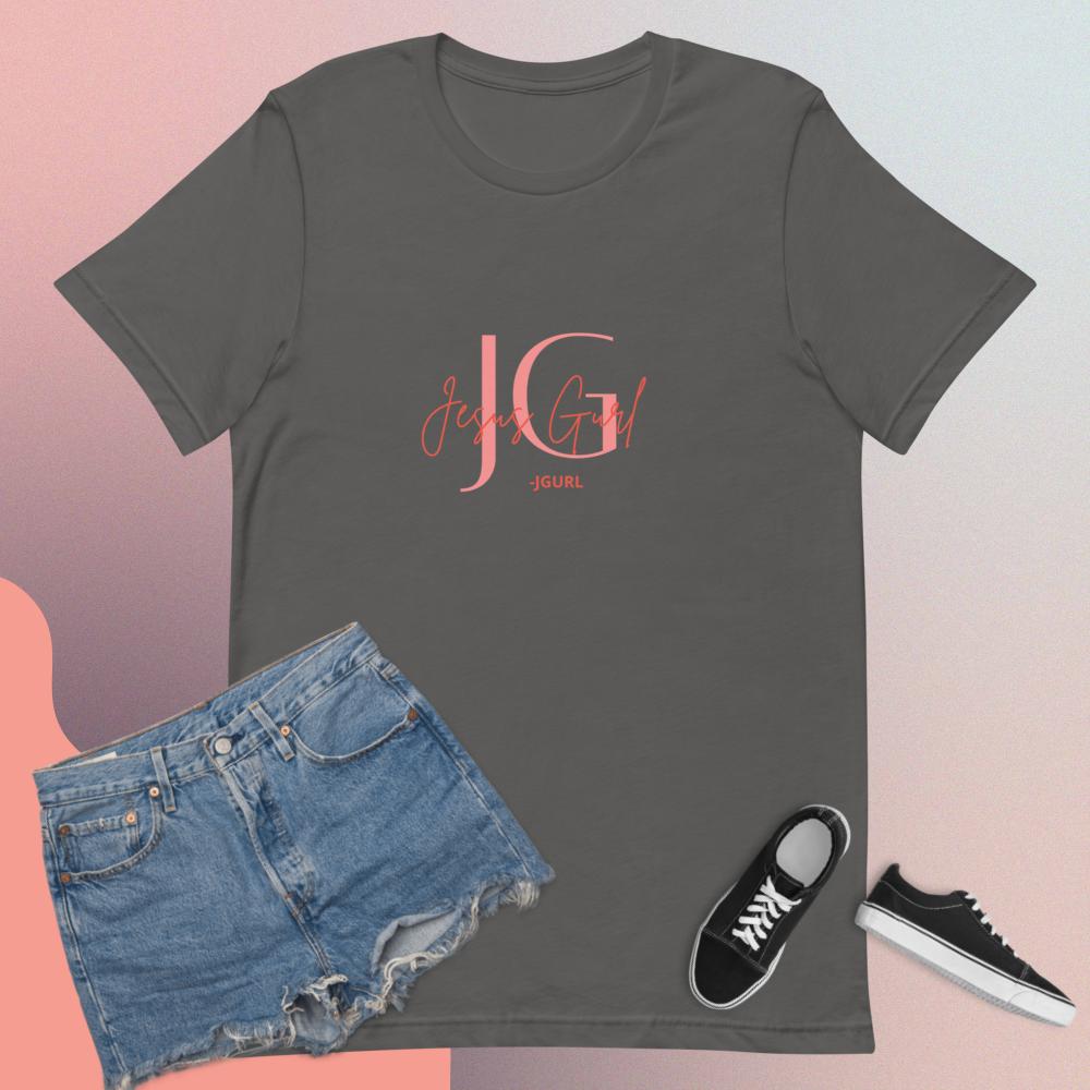 JGURL Logo Short-Sleeve Unisex T-Shirt