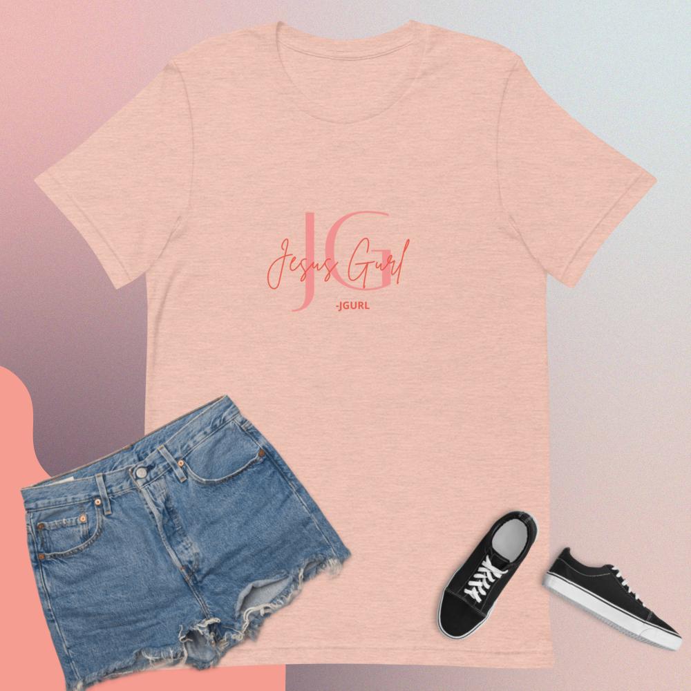 JGURL Logo Short-Sleeve Unisex T-Shirt