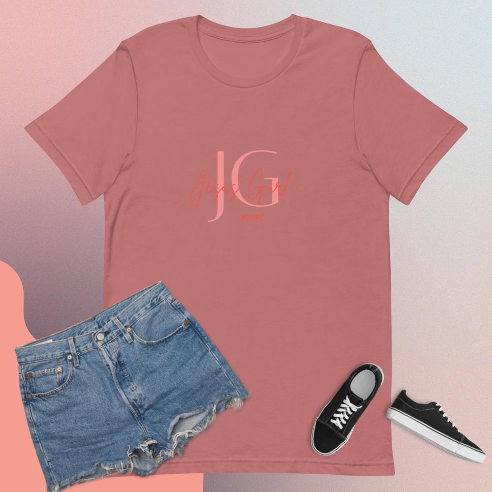 JGURL Logo Short-Sleeve Unisex T-Shirt