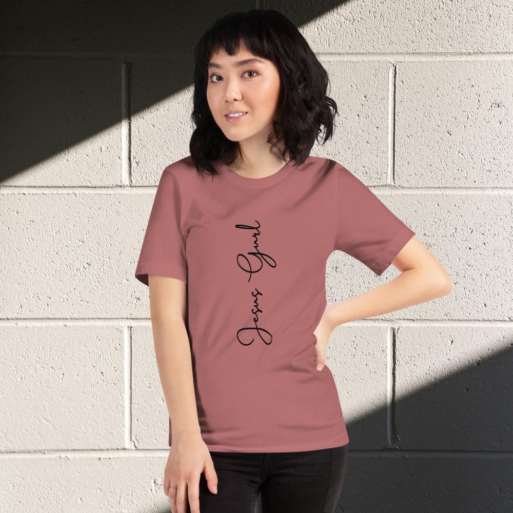 Jesus Gurl Short-sleeve unisex t-shirt