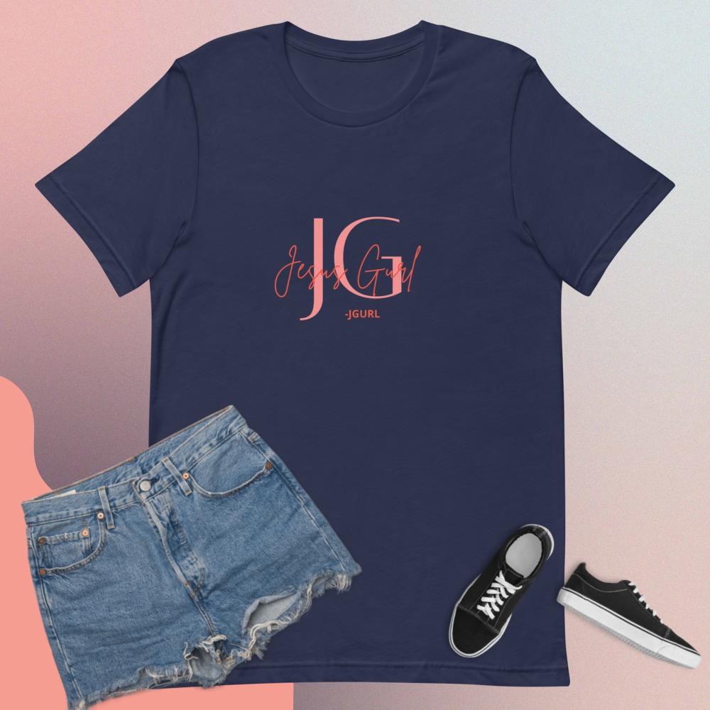 JGURL Logo Short-Sleeve Unisex T-Shirt