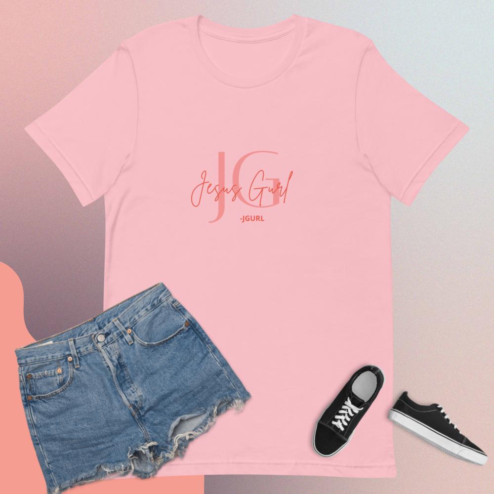 JGURL Logo Short-Sleeve Unisex T-Shirt