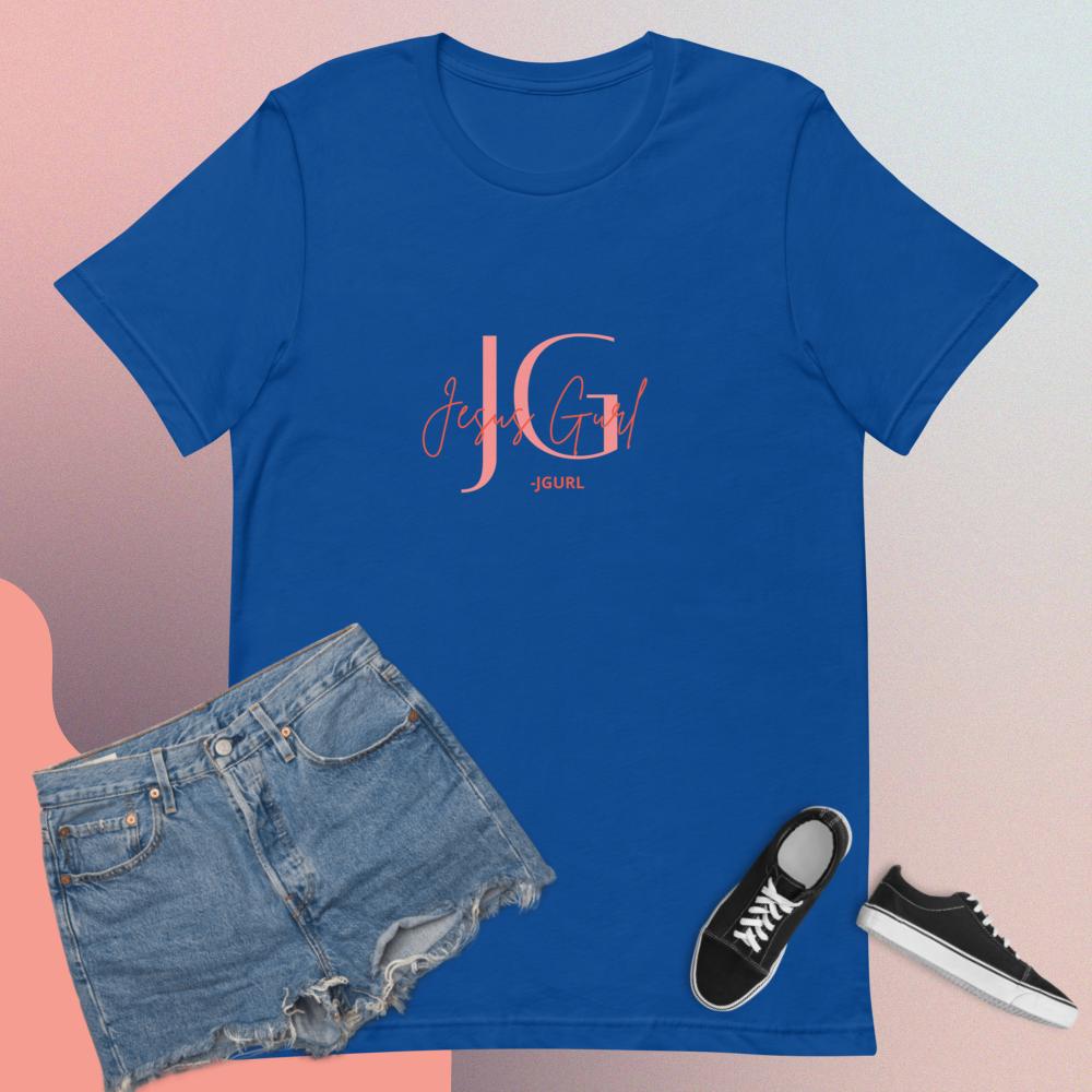 JGURL Logo Short-Sleeve Unisex T-Shirt