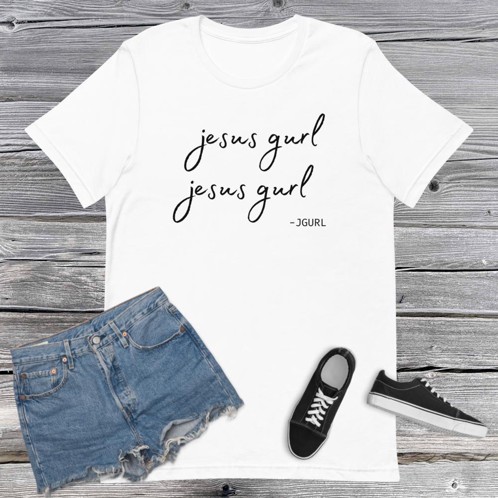 jesus gurl Short-Sleeve Unisex T-Shirt