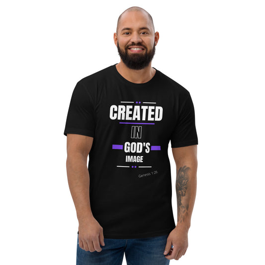 Created in God's Image Short Sleeve T-shirt