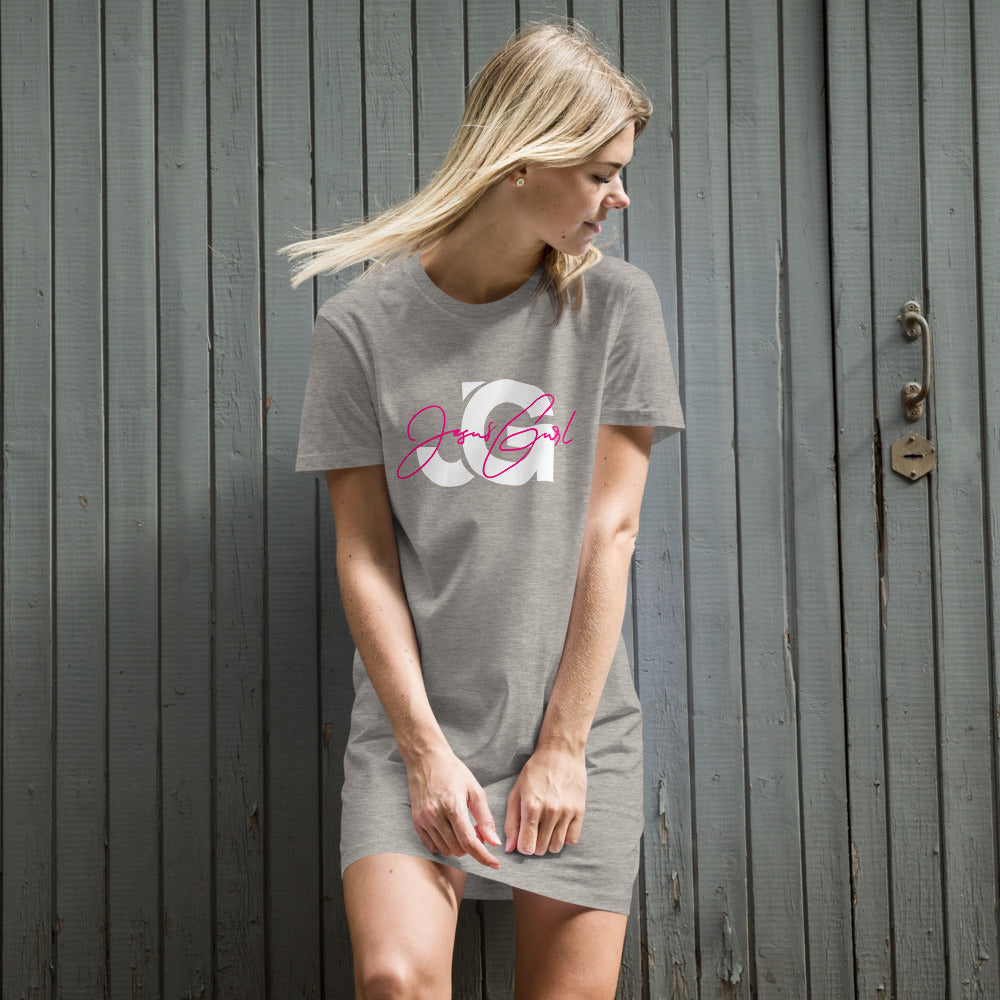 JGURL Signature Organic cotton t-shirt dress