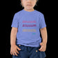 3-D JGURL Toddler Short Sleeve Tee