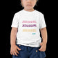 3-D JGURL Toddler Short Sleeve Tee