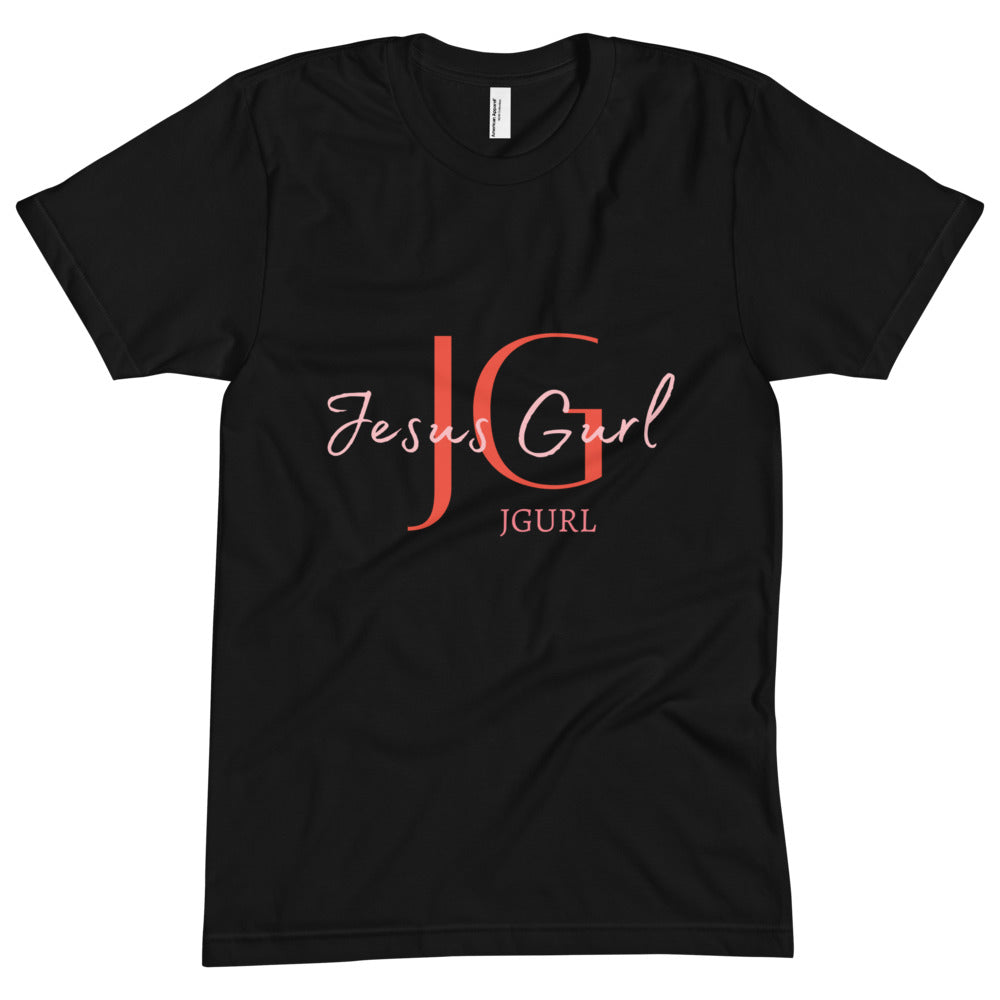 Logo JGURL Unisex Crew Neck Tee