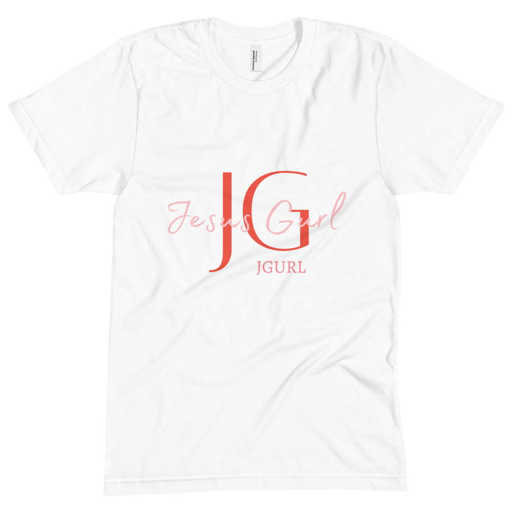 Logo JGURL Unisex Crew Neck Tee