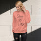 Jesus died for me now that's love w/heart Unisex Fleece Pullover