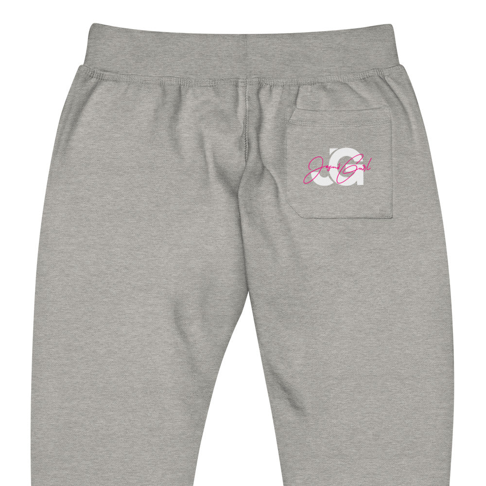 Back Pocket Signature JGURL Unisex fleece sweatpants