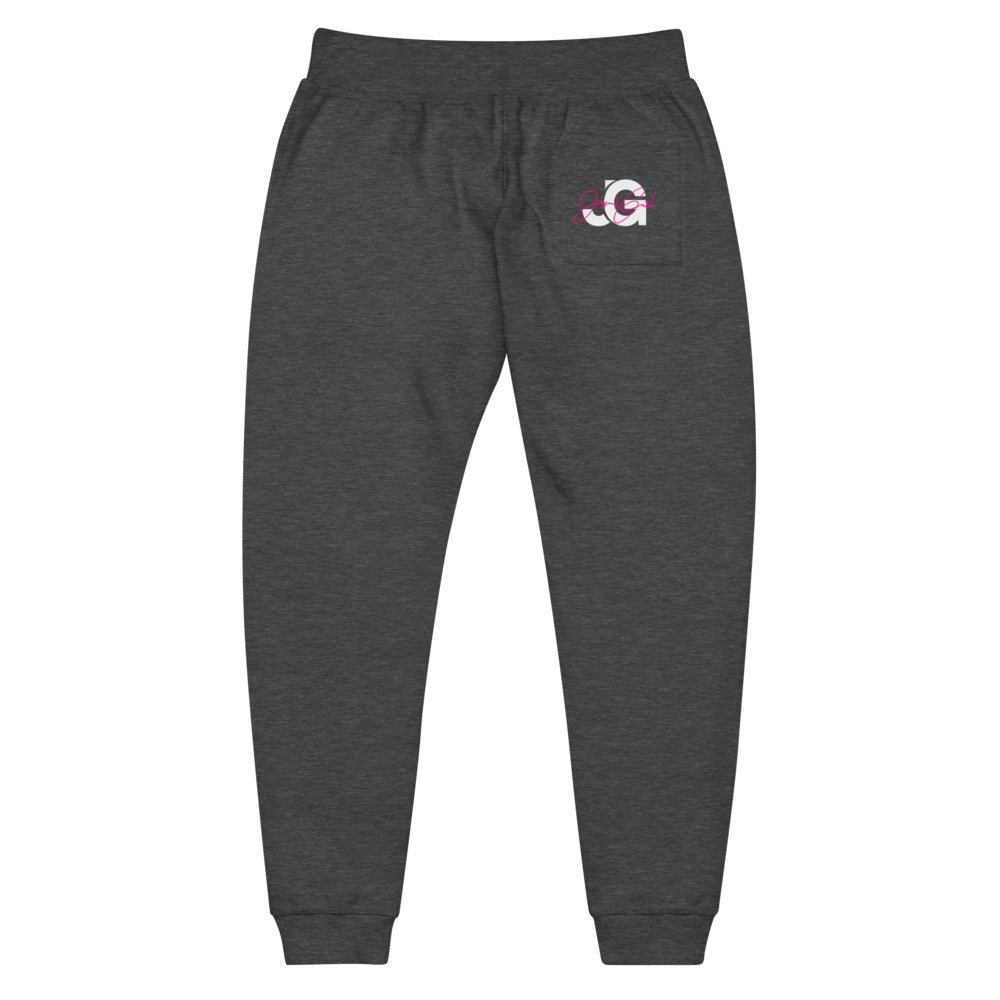 Back Pocket Signature JGURL Unisex fleece sweatpants