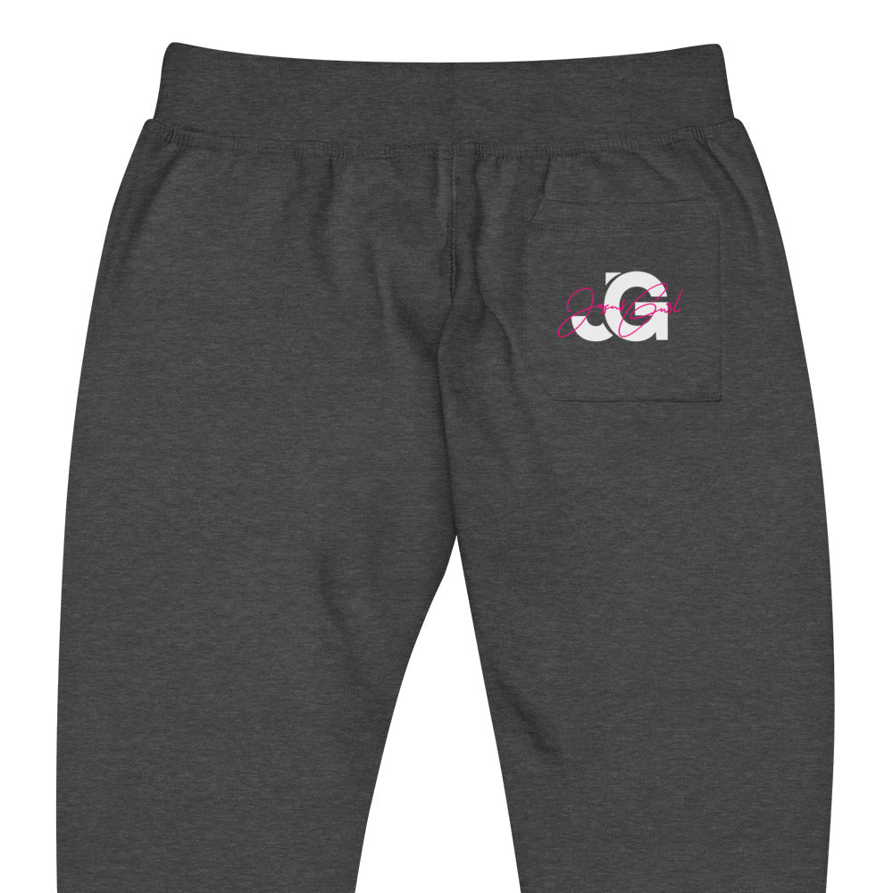 Back Pocket Signature JGURL Unisex fleece sweatpants