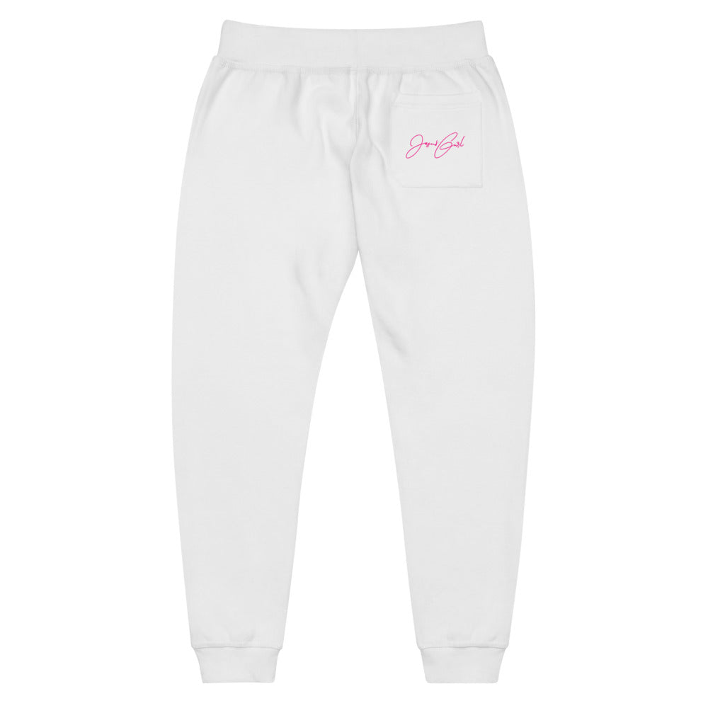 Back Pocket Signature JGURL Unisex fleece sweatpants