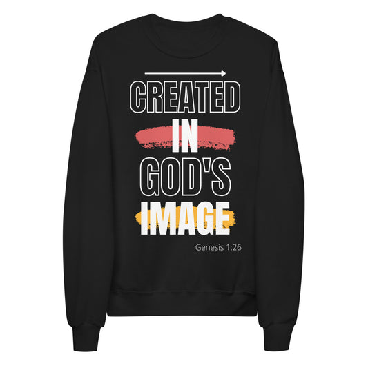 Created in His Image Unisex Sweatshirt