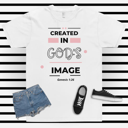 Woman's Created in God's Image T-Shirt