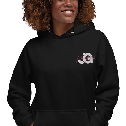 Embroidered JGURL Unisex Hoodie