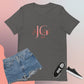 JGURL Logo Short-Sleeve Unisex T-Shirt