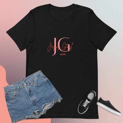 JGURL Logo Short-Sleeve Unisex T-Shirt