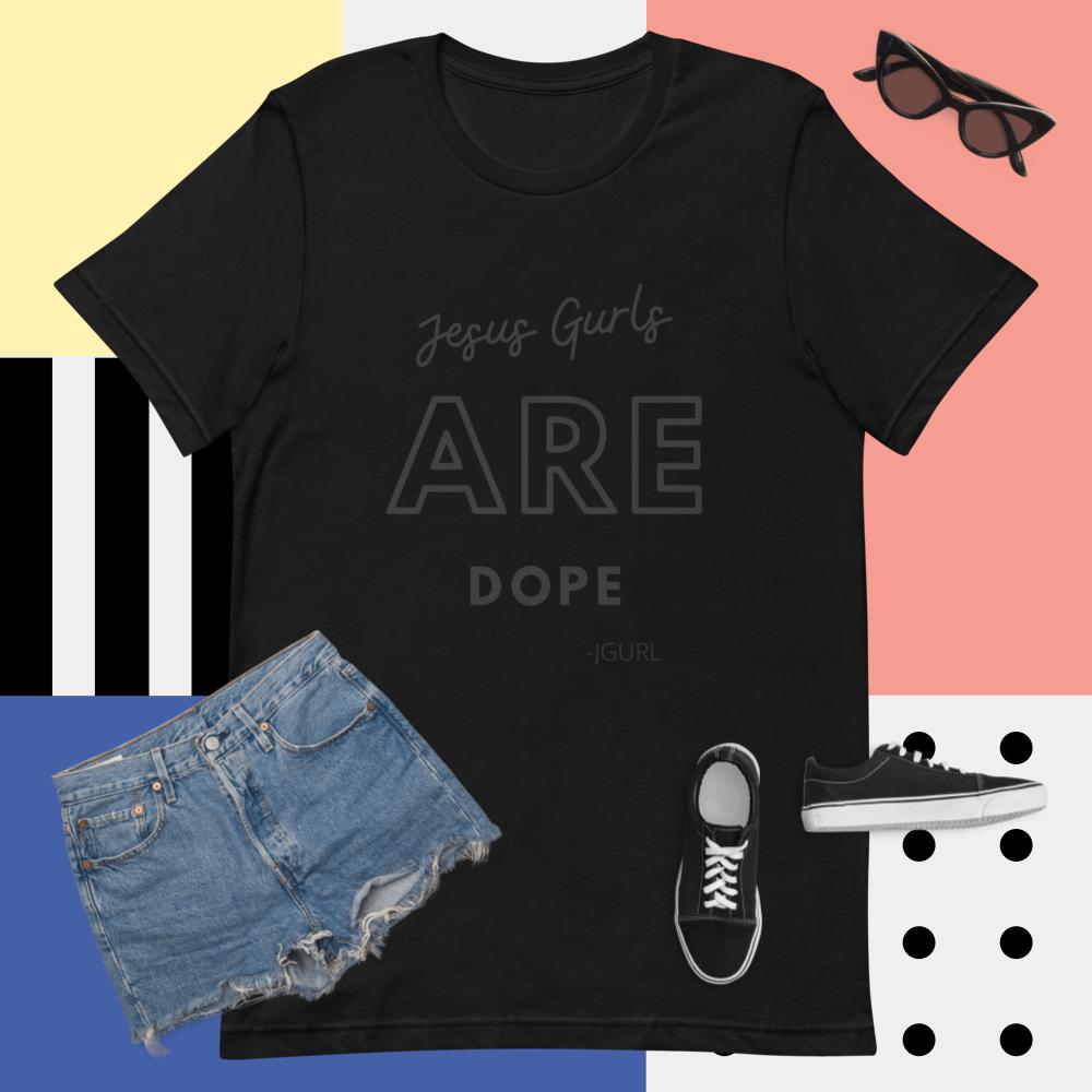 JGURLS are Dope Short-Sleeve Unisex T-Shirt