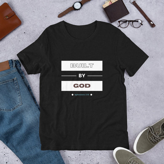 Built by GOD Short-Sleeve Unisex T-Shirt