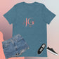 JGURL Logo Short-Sleeve Unisex T-Shirt