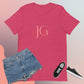 JGURL Logo Short-Sleeve Unisex T-Shirt