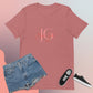 JGURL Logo Short-Sleeve Unisex T-Shirt