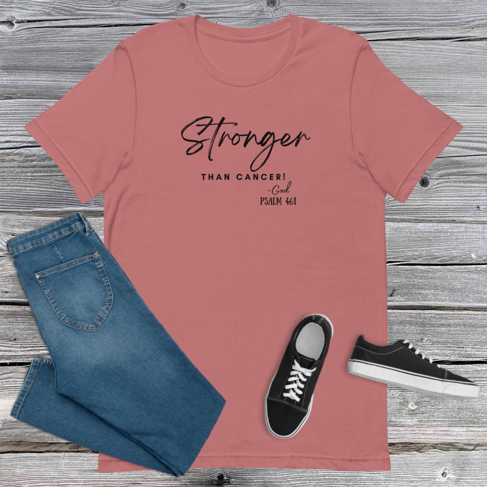 S. T. Cancer Short-Sleeve Unisex T-Shirt