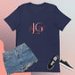 JGURL Logo Short-Sleeve Unisex T-Shirt