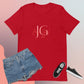 JGURL Logo Short-Sleeve Unisex T-Shirt