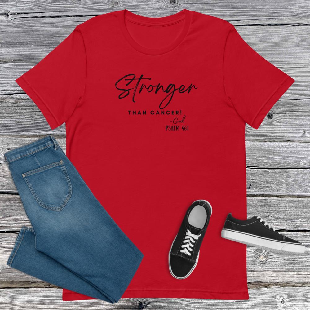 S. T. Cancer Short-Sleeve Unisex T-Shirt