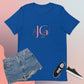 JGURL Logo Short-Sleeve Unisex T-Shirt