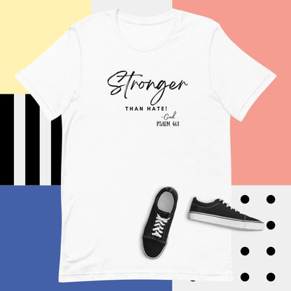 Stronger than Hate Short-Sleeve Unisex T-Shirt