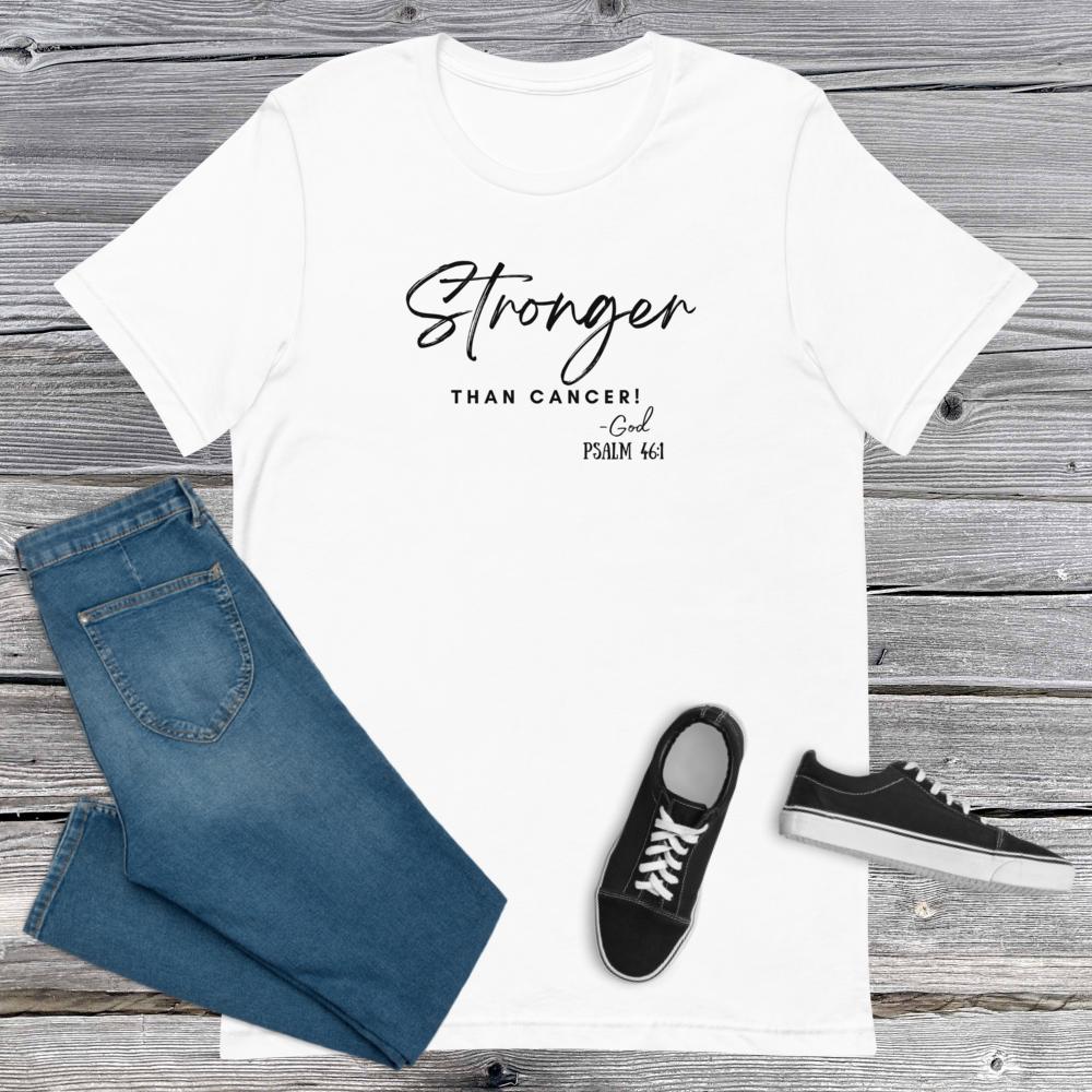 S. T. Cancer Short-Sleeve Unisex T-Shirt