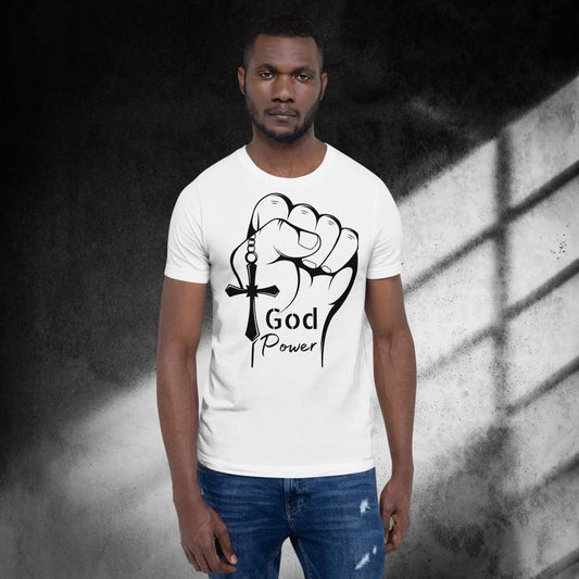 God Power Short-sleeve unisex t-shirt