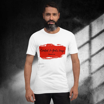 BLK RED CIGO Short-sleeve unisex t-shirt