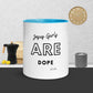 JG are Dope Mug with Color Inside