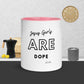 JG are Dope Mug with Color Inside