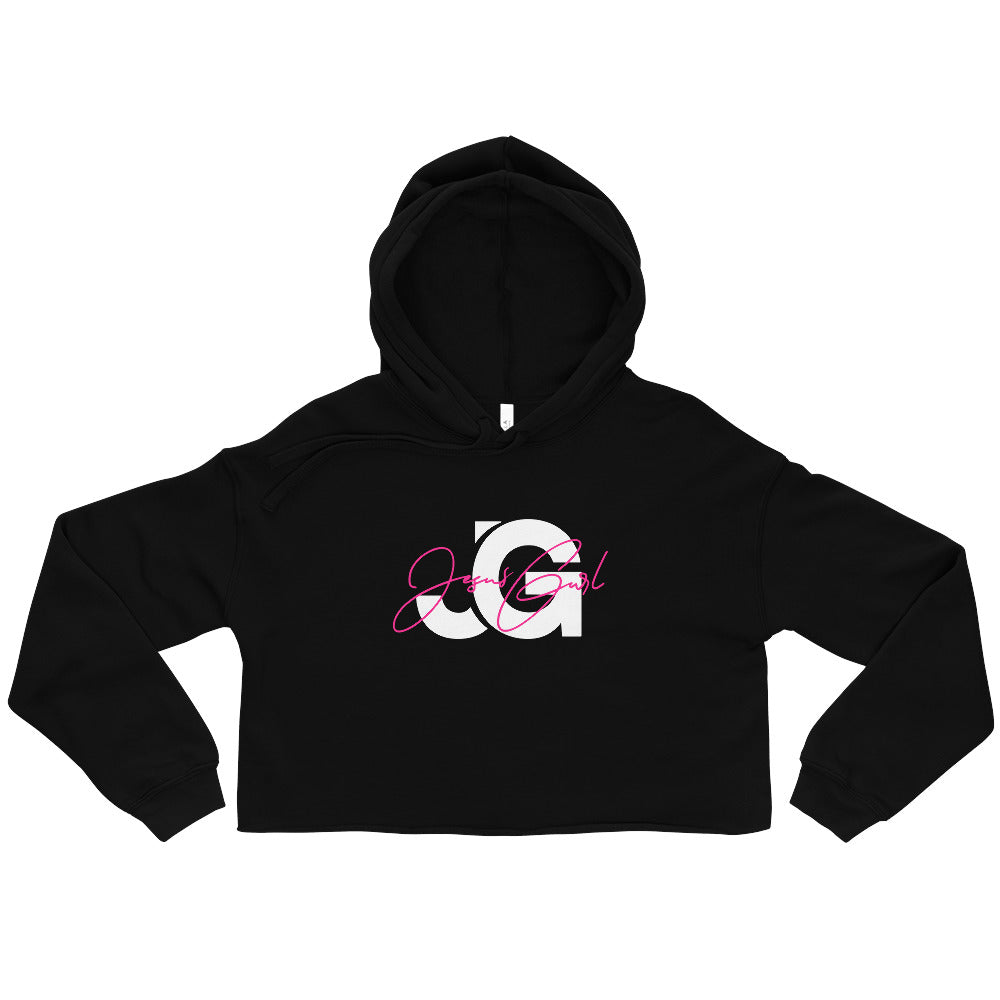 Signature #1 Jesus Gurl Crop Hoodie