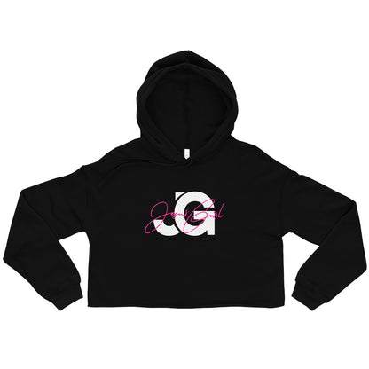 Signature #1 Jesus Gurl Crop Hoodie