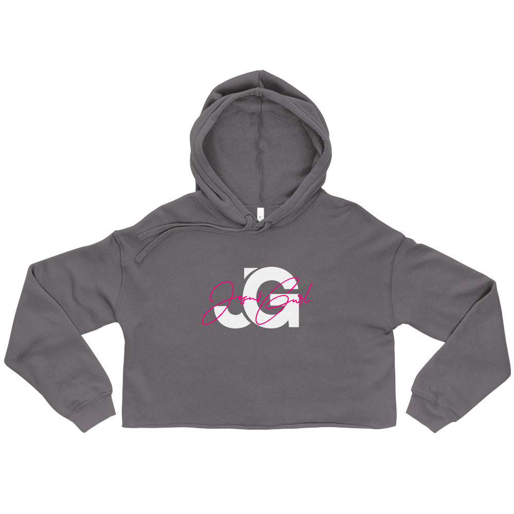 Signature #1 Jesus Gurl Crop Hoodie